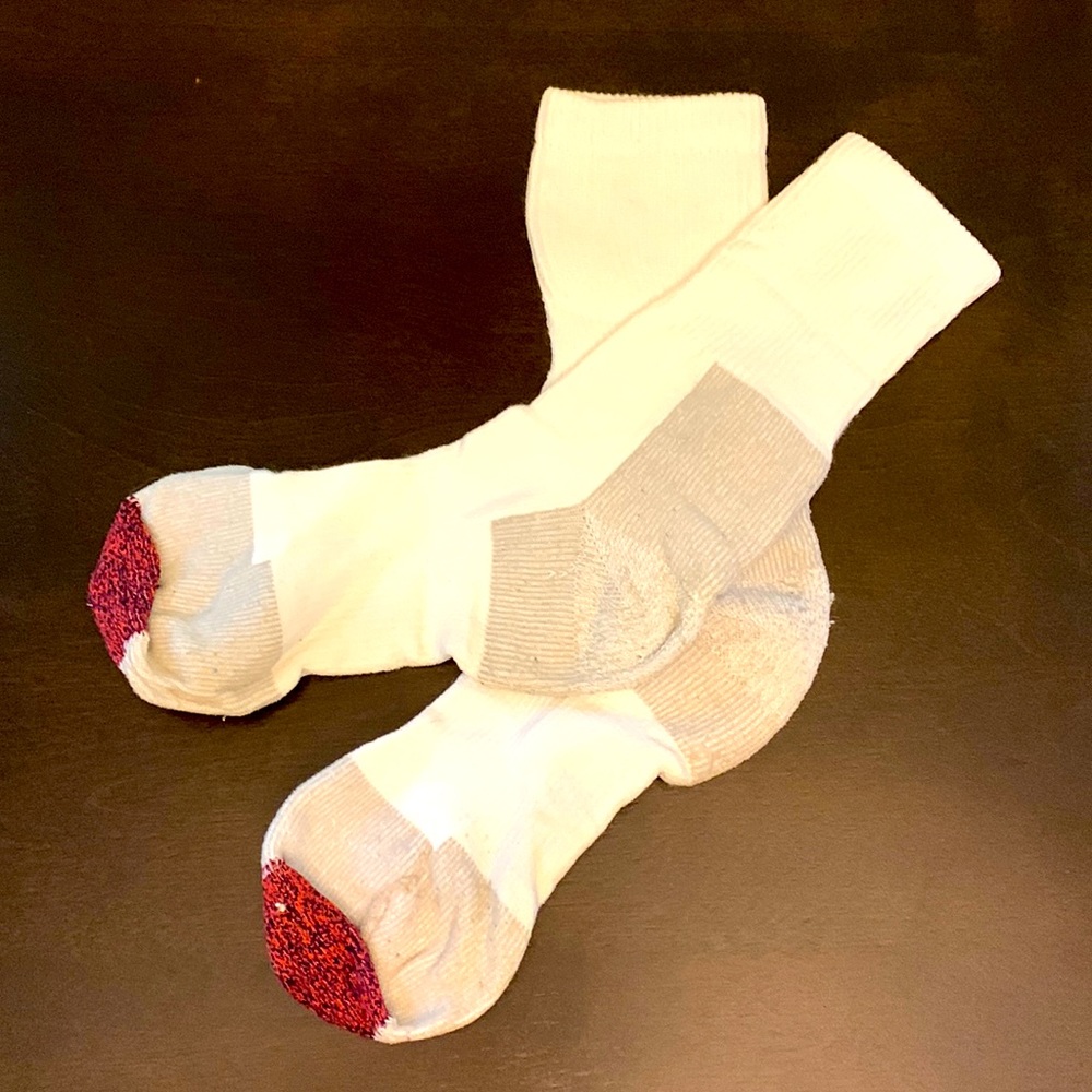 6 pairs of socks